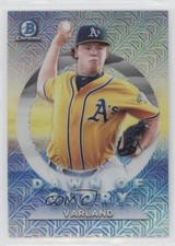 2020 Bowman Chrome Dawn of Glory Mega Box Mojo Refractor Gus Varland #DG-2 0jk3