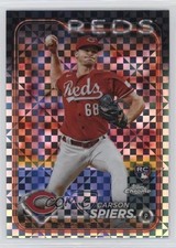 2024 Topps Chrome X-Fractor Carson Spiers #167 06xp