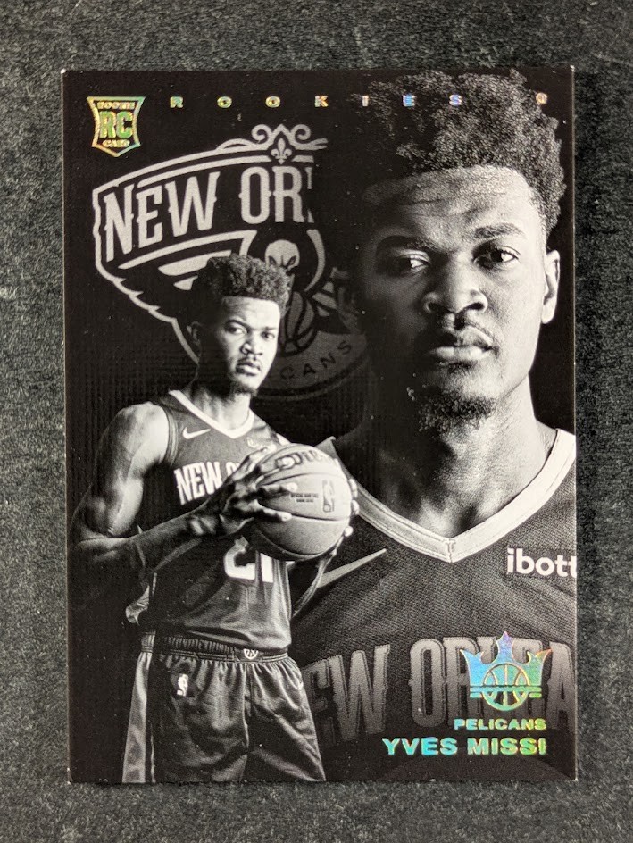 2024-25 Panini Court Kings YVES MISSI Rookies 0 RC SSP New Orleans Pelicans #245