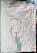 Big/Tall Vtg Jockey Pouch Stretch Men's XL 40-42" USA Made Full Rise Boxer Brief