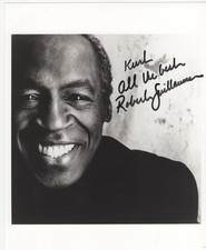 Robert Guillaume Signed 8 x 10 Photo / Autographed Actor
