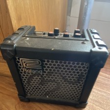 Roland Micro Cube Modeling Combo Guitar Amplifier 1 Channel 1 Speaker