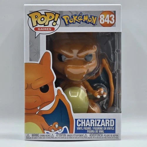 Funko Pop! Games Pokémon Charizard #843