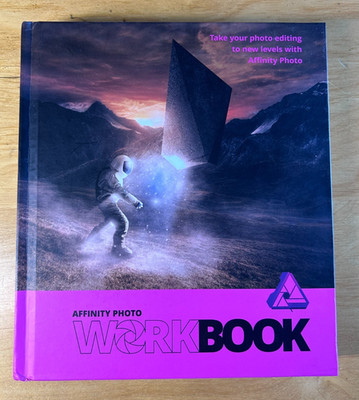 Affinity Photo Workbook by Serif - Like New Condition with All Templates Unused