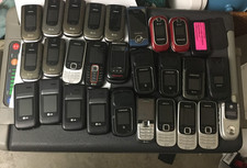 lot of 28 mix Cellular Phone -nokia ,att,sprint,samsung,verizon att lg, more