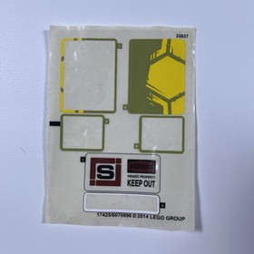 LEGO Ninja Turtles 79115 Stealth Shell Incomplete TMNT Minifig Parts Lot