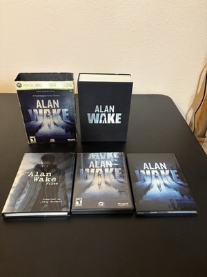 Alan Wake (Microsoft Xbox 360) Limited Collector's Edition Action Thriller Game