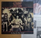 OZZY OSBOURNE ‎– No Rest For the Wicked [ 1989 Korea 1st Vinyl ] Insert 7 Tracks
