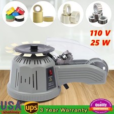 Automatic Tape Dispenser Rotary Disc Tape Cutter Machine Cutting Length 6-60mm