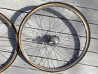 Campagnolo Tipo Wheelset with High Flange hubs from the early 70's 27" dia — photo 4