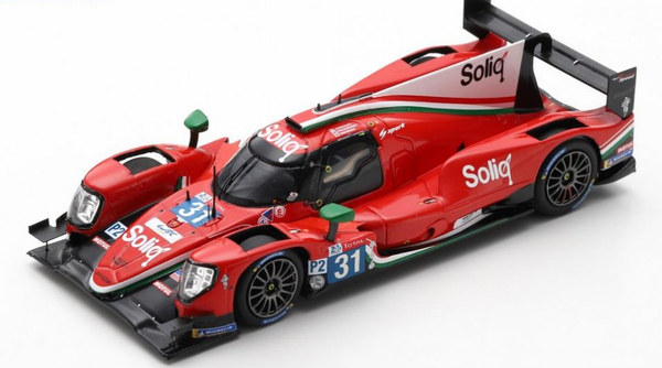 Spark, Oreca 07 - Gibson #31 24H Le Mans 2019 R.GONZALEZ-P.MALDONADO-A.DAVIDS...-image