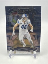 2023 Panini Select - Concourse Jack Campbell #33 (RC)