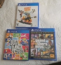 Just Dance Video Games for Sony PlayStation for sale