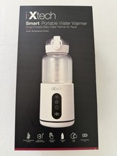 IXTECH Smart Portable Water Warmer Travel Baby Formula Milk Glass Bottle Heater