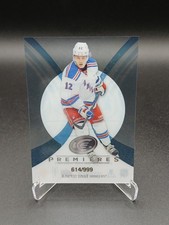 Jesper Fast /999 Ice Premieres 13-14 UD - NHL New York Rangers