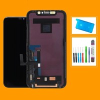 Display FüR Iphone 11 Lcd 3D Hd Retina Bildschirm Schwarz Black + Tool