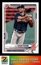 2021 Bowman #BP-113 C.J. Chatham Prospects