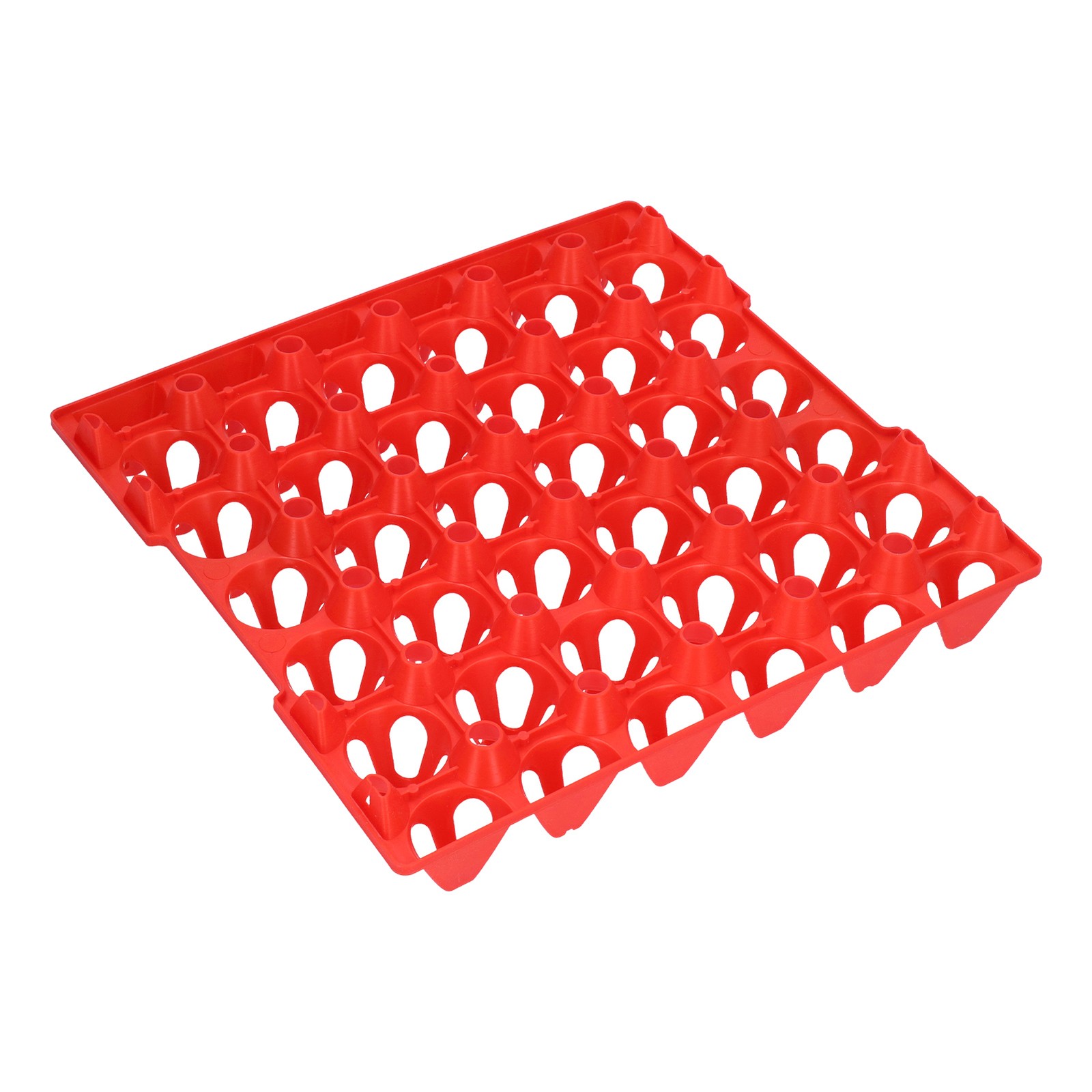 5PCS Plastic Egg Flats 30 Cell Egg Crates Holder Tray For Storage Transportation
