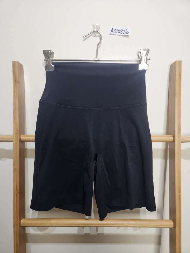 LSKD Black Activewear Bike Shorts Size S