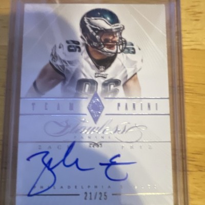 Panini 2014 Flawless Autograph Zach Ertz #50 Team Panini Eagles 21/25