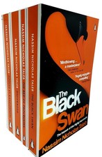 Nassim Nicholas Taleb 4 book set collection, the black swan, antifragile, etc...