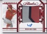Won-Bin Cho - /20 Ruby Prospect PATCH ((AUTO)) - 2024 Panini Flawless
