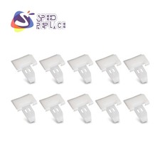 Door Glass Seal Weatherstrip Clips 10x For 1988 89 90 Toyota Land Cruiser 4.0l