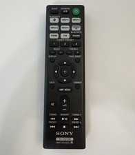 Sony RMT-AA400U AV System Remote Control OEM ...