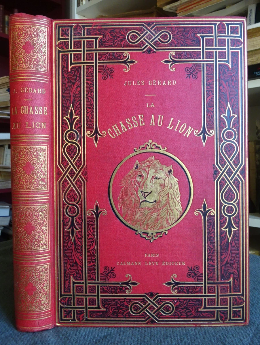 Grand Livre Ancien Chasse Nature Illustré De 1952