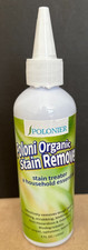 Poloni Liquid Stain Removal on Clothing,Carpets /odorless 4FL/Made in USA