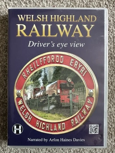 WELSH HIGHLAND RAILWAY DRIVERS EYE VIEW VIDEO 125 RAILWAY DVD
