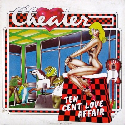 Cheater - Ten Cent Love Affair (10'', EP) (Very Good Plus (VG+)) 4173934443