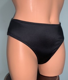 NEW Glossy Secret Stretch Satin XL  8 Classic  Bikini Panties SILKY!! 2nd Skin