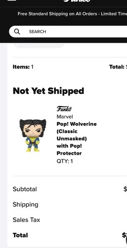 CONFIRMED ECCC Pop! Wolverine (Classic Unmasked) with Pop! Protector LE 5000