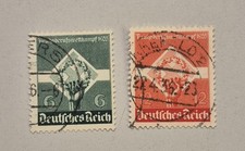 Rzesza Niemiecka znaczki likwidacja kolekcji Mi.-Nr 571-572