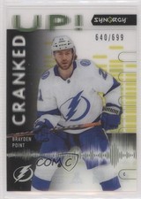 2022-23 Upper Deck Synergy Cranked Up 640/699 Brayden Point #CU-BP 2sh