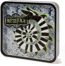 Numskull - Beetlejuice Acrylic Lamp Used Very Good Toy Lamp
