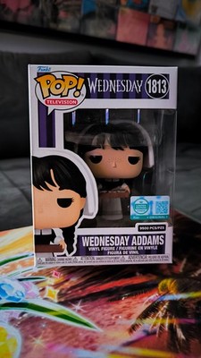 Funko POP Wednesday Addams 1813 Limited Edition 9500 pcs worldwide Neu