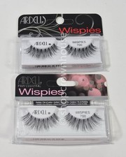 2 Ardell Wispies False Eyelashes 700 WISPIES BLACK