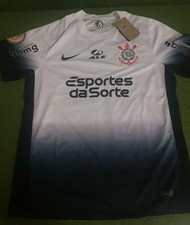 Maglia  Calcio CORINTHIANS t-shirt taglia M nuova mai indossata. Nike Brasil