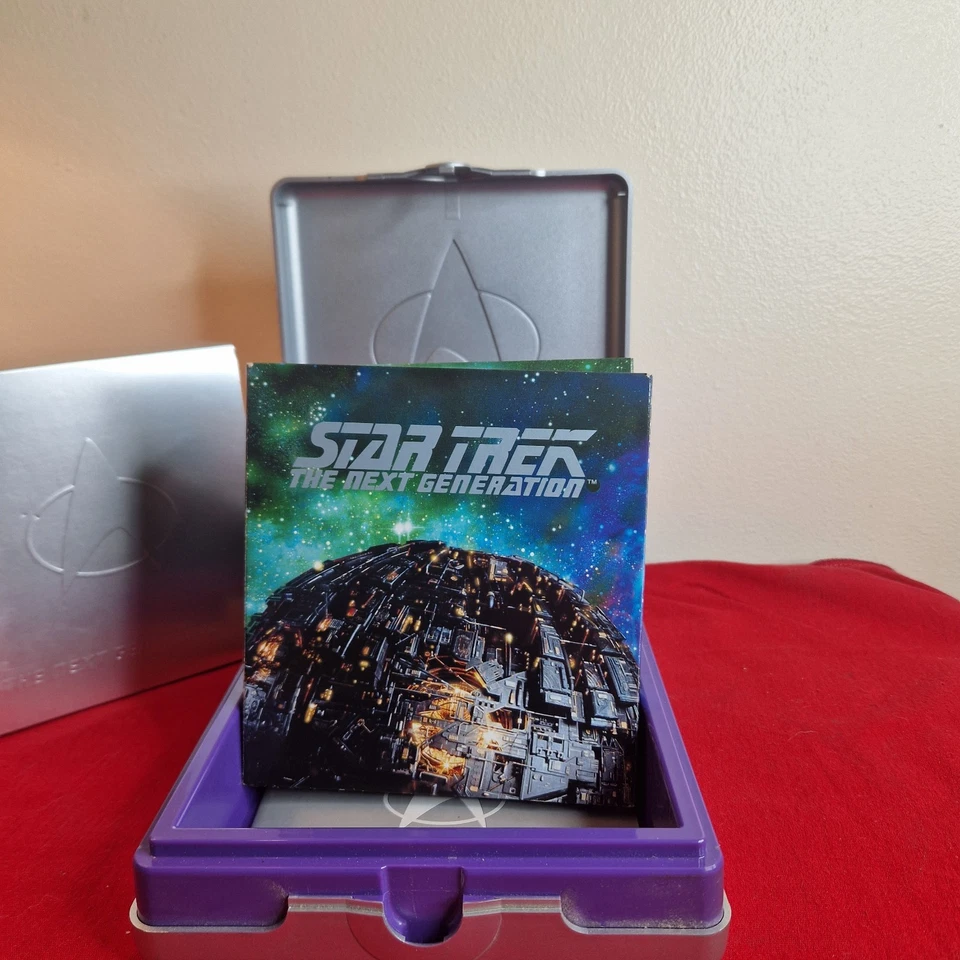 Star Trek The Next Generation Season 5 With 7 DVDs - Image 2 of 4