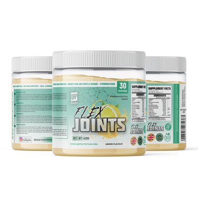 QRP Nutrition Flex Joints 420g (Zitronengeschmack)
