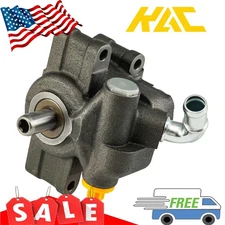 6L3Z3A674BA Power Steering Pump Fit For 2005 2006 2007 2008 Ford F-150 4.2L V6