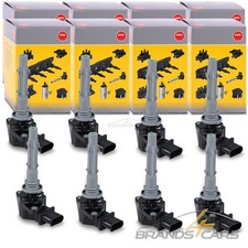 8x NGK Z&Uuml;NDSPULE F&Uuml;R MERCEDES CLK CLS E-KLASSE W211 W212 W463 W221 SL 450 500