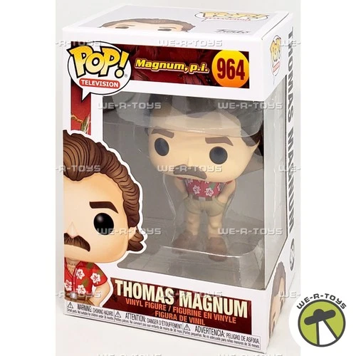 Funko POP Television Magnum P.I. Thomas Magnum 964 Vinyl Figure