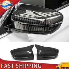Carbon Mirror Caps For 23-26 BMW G20 G26 M340...
