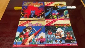 PC Engine Genpei Toumaden Volume 2 Galaga 88 Wonder Momo Yokai Dochuuki 4 Japan 