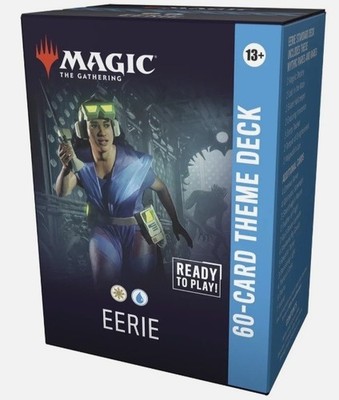 Magic MTG  - Secrets of Strixhaven - 60-Card Theme Deck Eerie - EN - NEU & OVP!