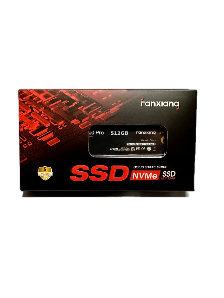 Fanxiang S500 M.2 NVMe SSD 512GB/1TB High Speed TLC Internal Drive Free Shipping - Image 3 of 4