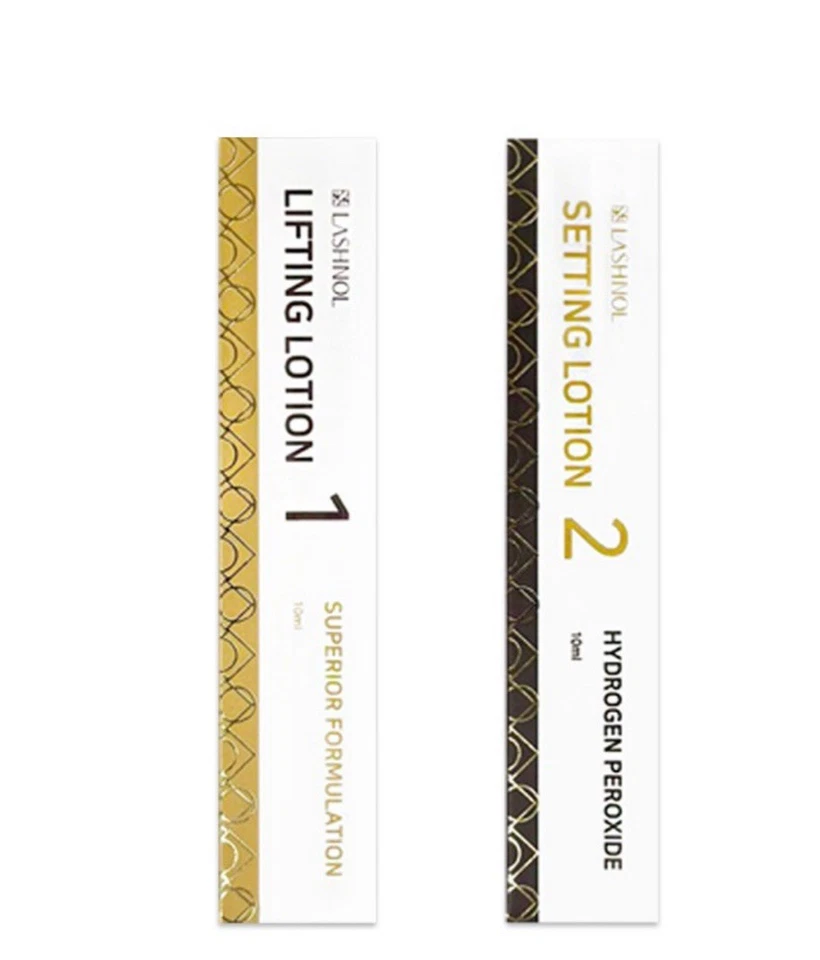 Lashnol Cysteamine Eyelash Perm - Professional Korean Lashlift - Image 2 of 2